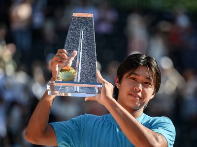 Tenis: Navone pierde la final de Ginebra ante Tien