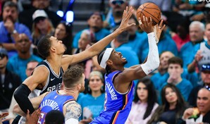 Thunder restaura el orden en la casa de Wembanyama y ponen la serie 2-1
