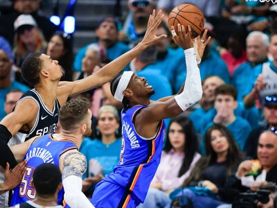 Thunder restaura el orden en casa de Wembanyama; ponen serie 2-1