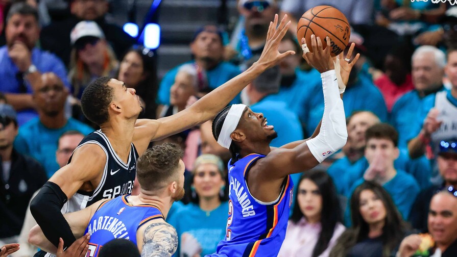 Thunder restaura el orden en la casa de Wembanyama y ponen la serie 2-1
