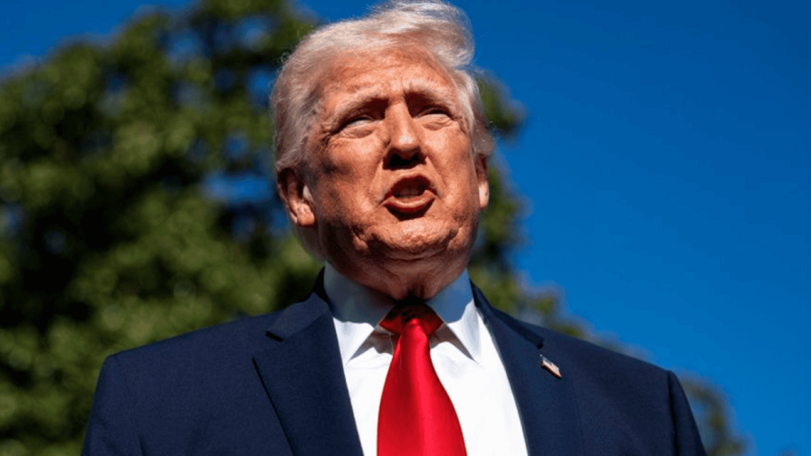 Trump dice que el borrador de acuerdo con Irán incluye la reapertura del estrecho de Ormuz Trump dice que el borrador de acuerdo con Irán incluye la reapertura del estrecho de Ormuz