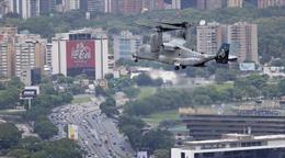 Estados Unidos realiza simulacro de evacuaci&oacute;n en su embajada en Caracas