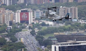 Estados Unidos realiza simulacro de evacuaci&oacute;n en su embajada en Caracas