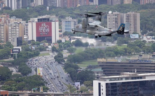 Estados Unidos realiza simulacro de evacuaci&oacute;n en su embajada en Caracas