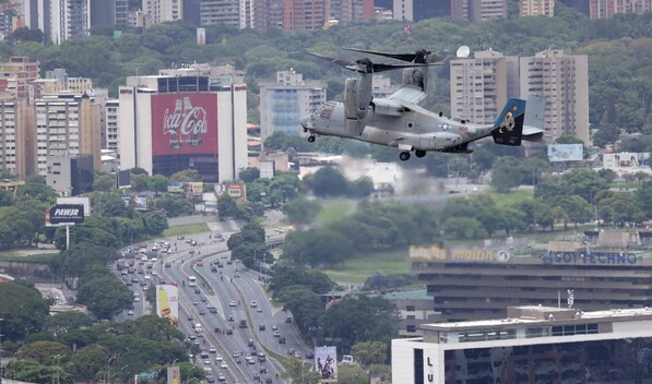 Estados Unidos realiza simulacro de evacuaci&oacute;n en su embajada en Caracas