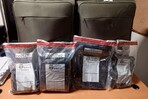 Arrestan a una estadounidense con más de siete kilos de presunta cocaína en AILA Arrestan a una estadounidense con más de siete kilos de presunta cocaína en AILA