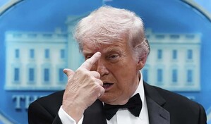 Trump aprovecha el tiroteo frente a la Casa Blanca para reivindicar su sal&oacute;n de baile