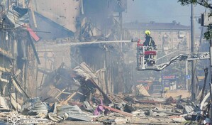 Bombardeo masivo ruso en Kiev: dos muertos y decenas de heridos