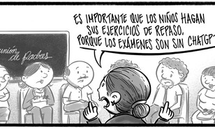 Caricatura de Noticiero Poteleche 25 mayo 2026