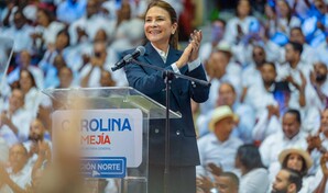 Carolina Mej&iacute;a afirma estar preparada para ser presidenta de la Rep&uacute;blica