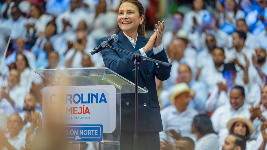 Carolina Mej&iacute;a afirma estar preparada para ser presidenta de la Rep&uacute;blica