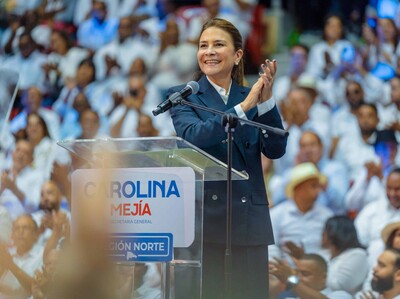 Carolina Mejía dice estar preparada para ser presidenta