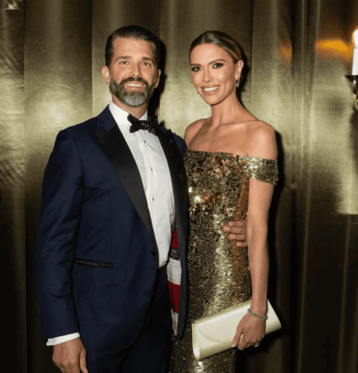 Donald Trump Jr. y Bettina Anderson celebraron su amor con una &iacute;ntima fiesta en Bahamas
