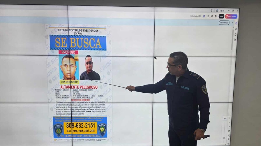 Policía mata dos hombres en supuesto enfrentamiento en Elías Piña; uno había escapado de la cárcel Policía mata dos hombres en supuesto enfrentamiento en Elías Piña; uno había escapado de la cárcel