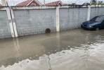 Comunitarios exigen intervención urgente ante inundaciones en La Toronja, SDE Comunitarios exigen intervención urgente ante inundaciones en La Toronja, SDE