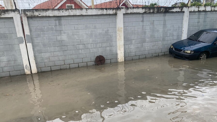 Comunitarios exigen intervención urgente ante inundaciones en La Toronja, SDE Comunitarios exigen intervención urgente ante inundaciones en La Toronja, SDE