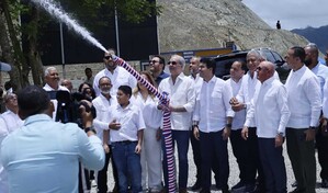 Abinader entrega acueducto m&uacute;ltiple en San Jos&eacute; de Ocoa tras a&ntilde;os de espera