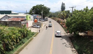 Recorren carretera Ram&oacute;n C&aacute;ceres para iniciar estudios de ampliaci&oacute;n a cuatro carriles