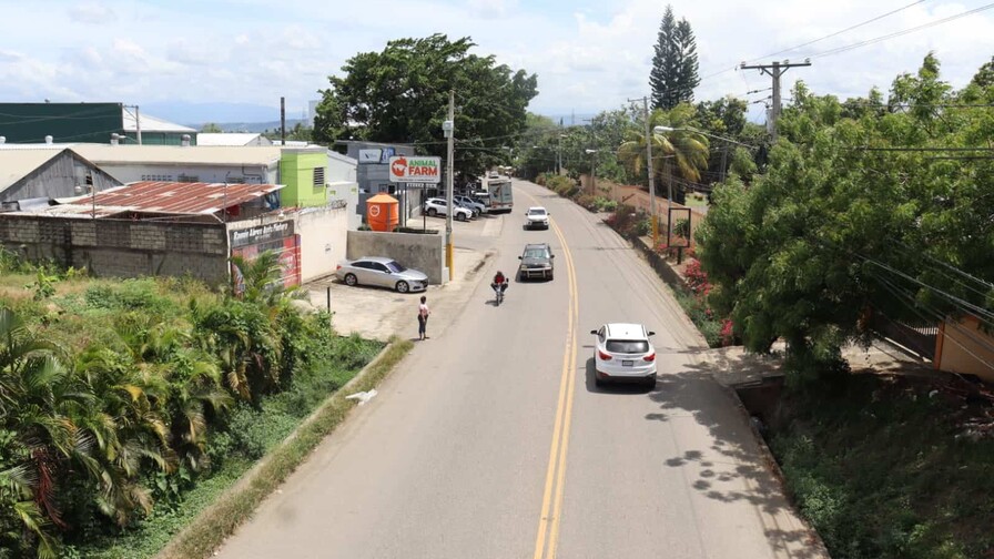 Recorren carretera Ram&oacute;n C&aacute;ceres para iniciar estudios de ampliaci&oacute;n a cuatro carriles