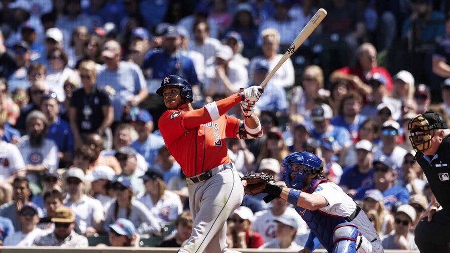 Jeremy Peña dispara su jonrón 80 de por vida en MLB, y comanda el triunfo de Houston en el Bronx Jeremy Peña dispara su jonrón 80 de por vida en MLB, y comanda el triunfo de Houston en el Bronx