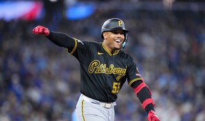 Esmerlyn Valdez conect&oacute; cuadrangular en triunfo de Pittsburgh