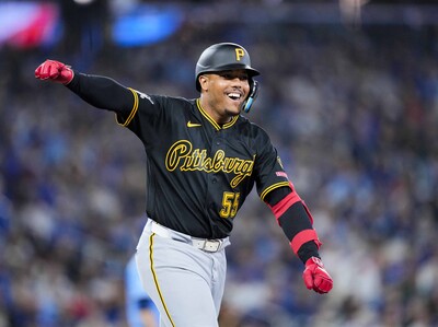 MLB: Esmerlyn Valdez conectó cuadrangular en triunfo de Pittsburgh