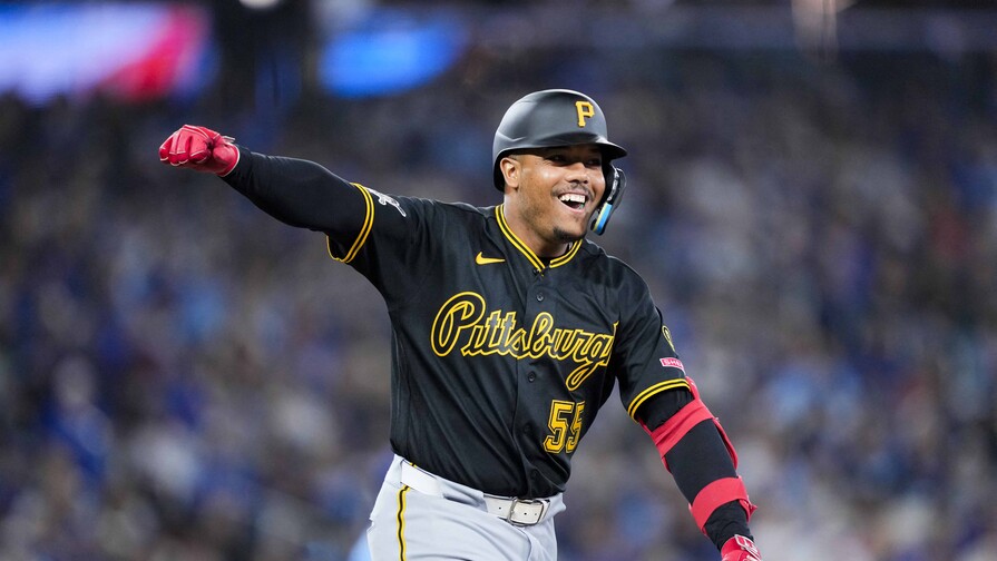 Video|Esmerlyn Valdez conectó cuadrangular en triunfo de Pittsburgh Video|Esmerlyn Valdez conectó cuadrangular en triunfo de Pittsburgh