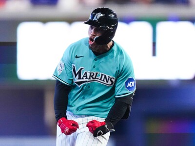 MLB: Marlins barren a Mets con Grand Slam de Heriberto Hernández