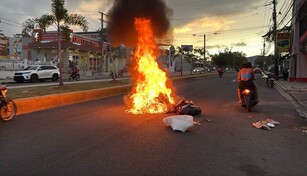 Protestan en San Francisco de Macor&iacute;s por muerte de un menor durante operativo policial