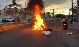 Protestan en San Francisco de Macor&iacute;s por muerte de un menor durante operativo policial