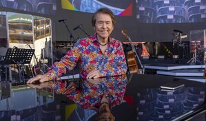 Raphael trabaja en un nuevo disco sobre M&eacute;xico que grabar&aacute; antes de finales de a&ntilde;o