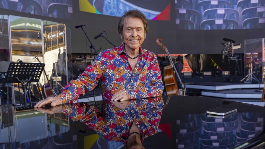 Raphael trabaja en un nuevo disco sobre México que grabará antes de finales de año Raphael trabaja en un nuevo disco sobre México que grabará antes de finales de año