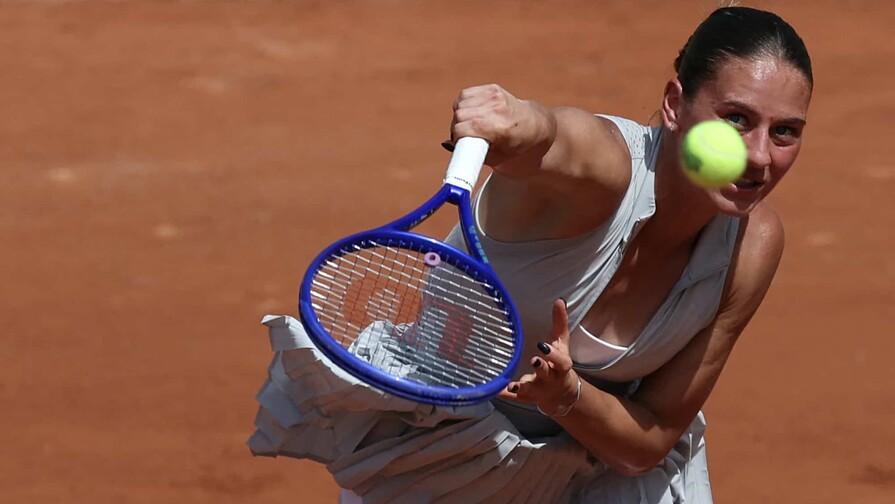 Ucraniana Kostyuk lanza la quincena parisina con primera victoria en Roland Garros Ucraniana Kostyuk lanza la quincena parisina con primera victoria en Roland Garros