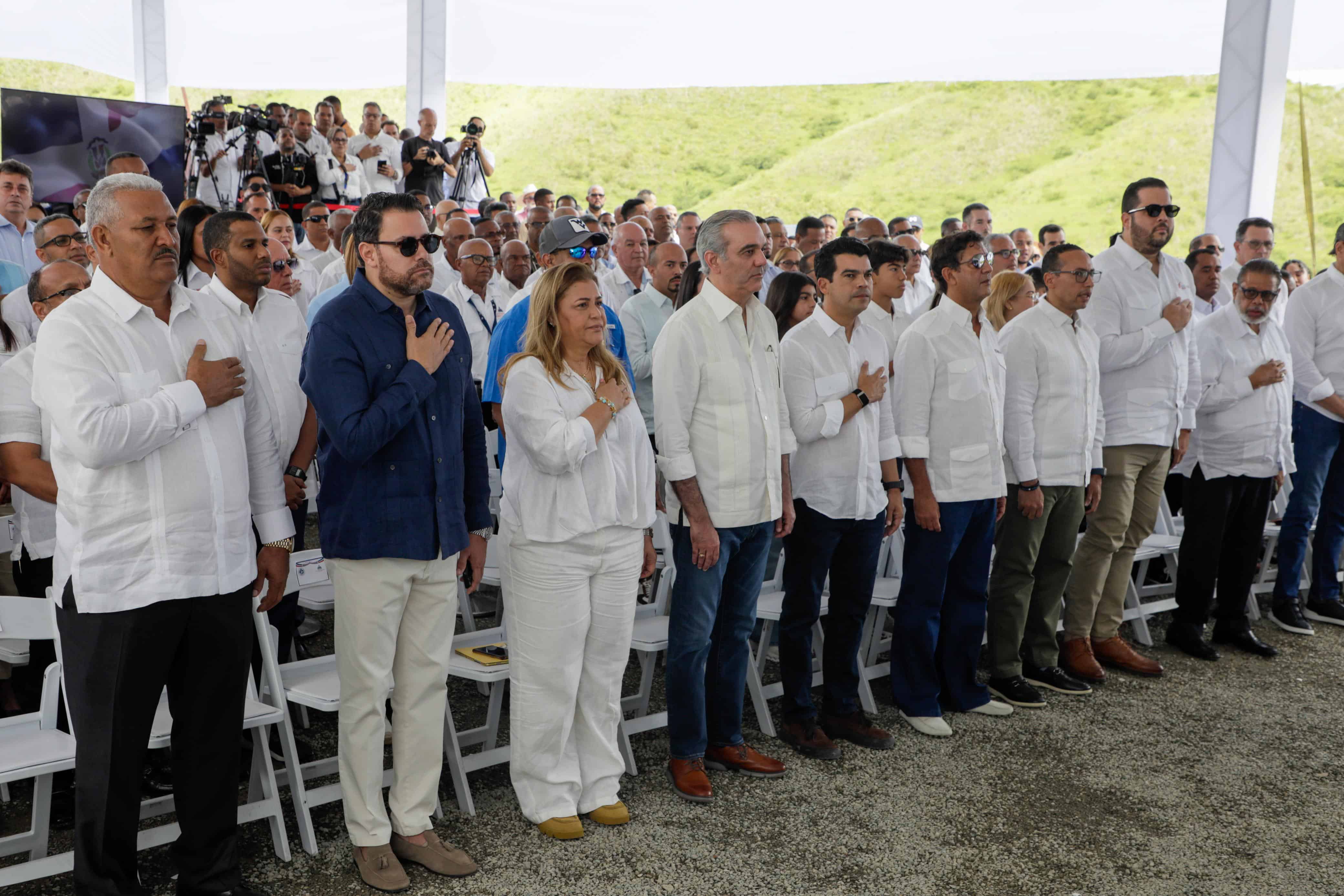 Presidente Abinader en Ocoa