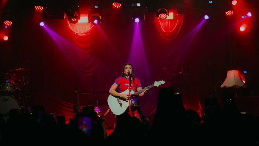 Zhamira Zambrano conquistó el corazón dominicano en primer concierto en el país Zhamira Zambrano conquistó el corazón dominicano en primer concierto en el país
