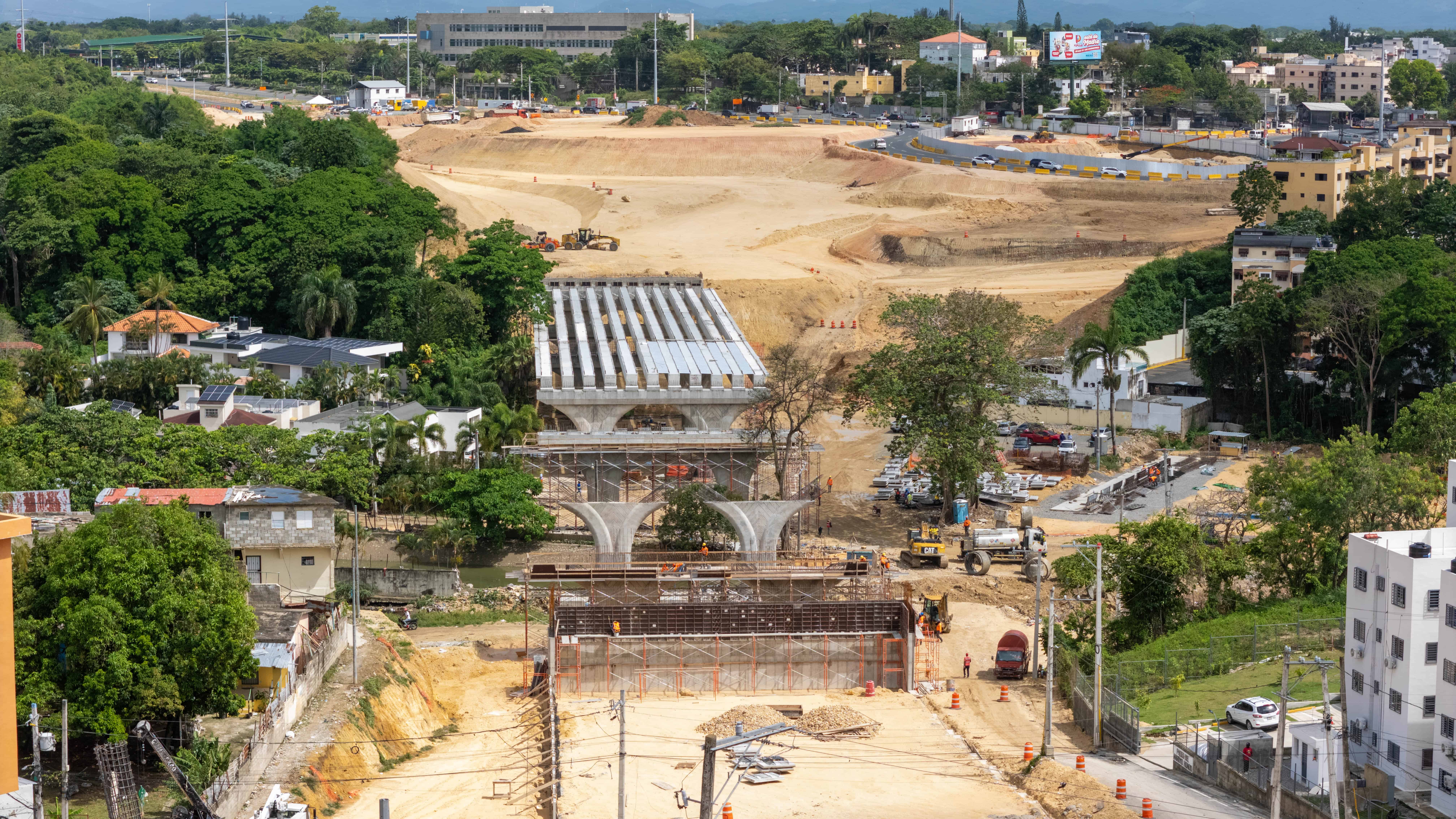 Los barrios Paseo del R&iacute;o y Cuba fueron los m&aacute;s afectados por la obra.