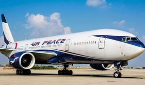 Vuelo inaugural de Air Peace entre &Aacute;frica y el Caribe queda empa&ntilde;ado por el brote de &eacute;bola