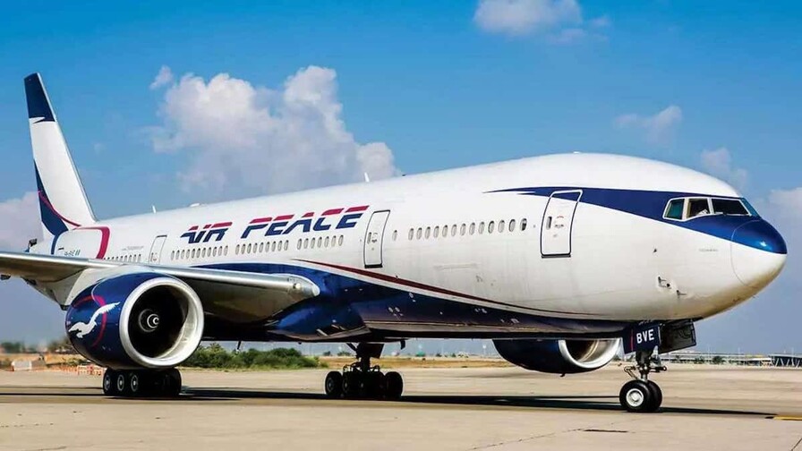 Vuelo inaugural de Air Peace entre África y el Caribe queda empañado por el brote de ébola Vuelo inaugural de Air Peace entre África y el Caribe queda empañado por el brote de ébola
