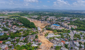 Obras en Rep&uacute;blica de Colombia transforman barrio Cuba y zona de la ca&ntilde;ada
