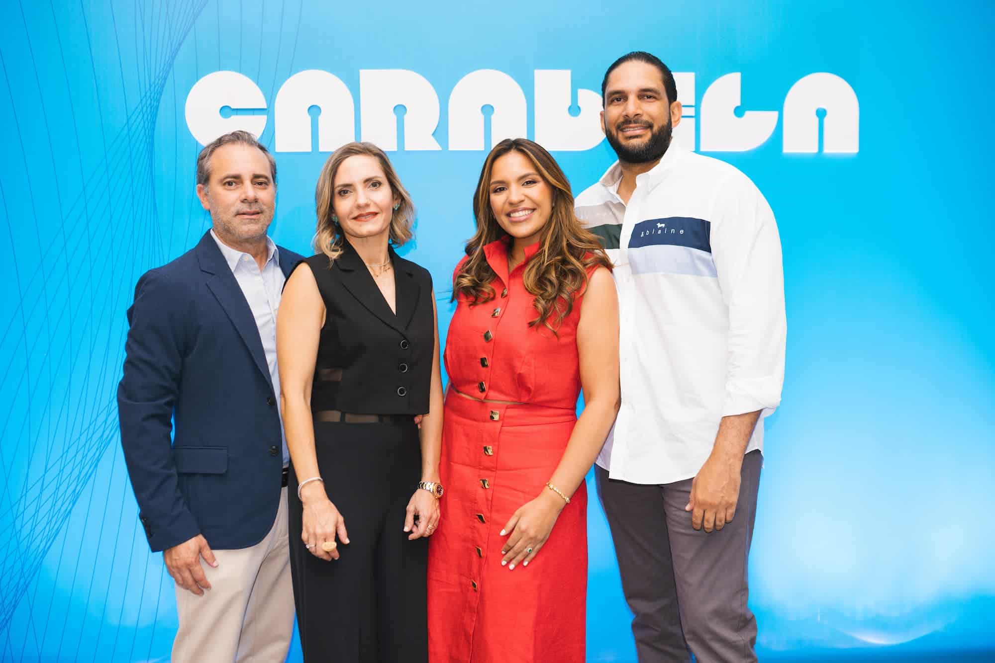Alberto García, Gelsomina Holguín, Nilsa Suárez y Erik Gil.