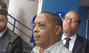 Conductor del TRAE agredido por motorista dice que este no pens&oacute; en los ni&ntilde;os