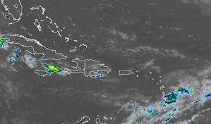 Vaguada continuar&aacute; generando aguaceros este lunes en varias provincias