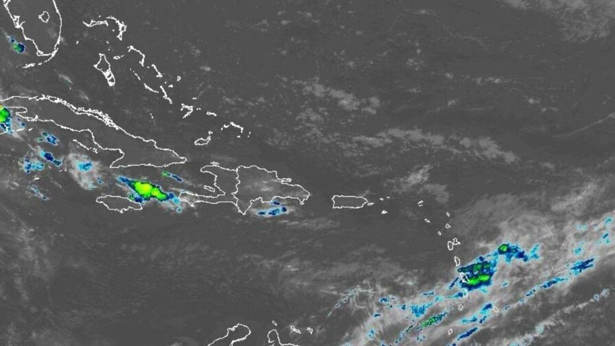 Vaguada continuará generando aguaceros este lunes en varias provincias Vaguada continuará generando aguaceros este lunes en varias provincias