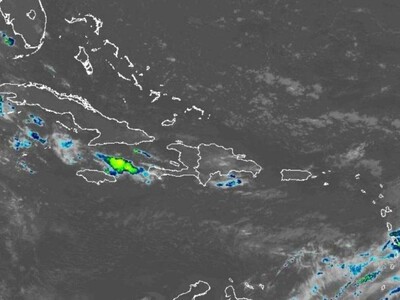 Clima en RD: tormentas eléctricas afectarán a varias provincias