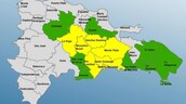 El COE eleva a 14 las provincias bajo alerta por incidencia de vaguada