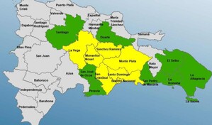El COE eleva a 14 las provincias bajo alerta por incidencia de vaguada