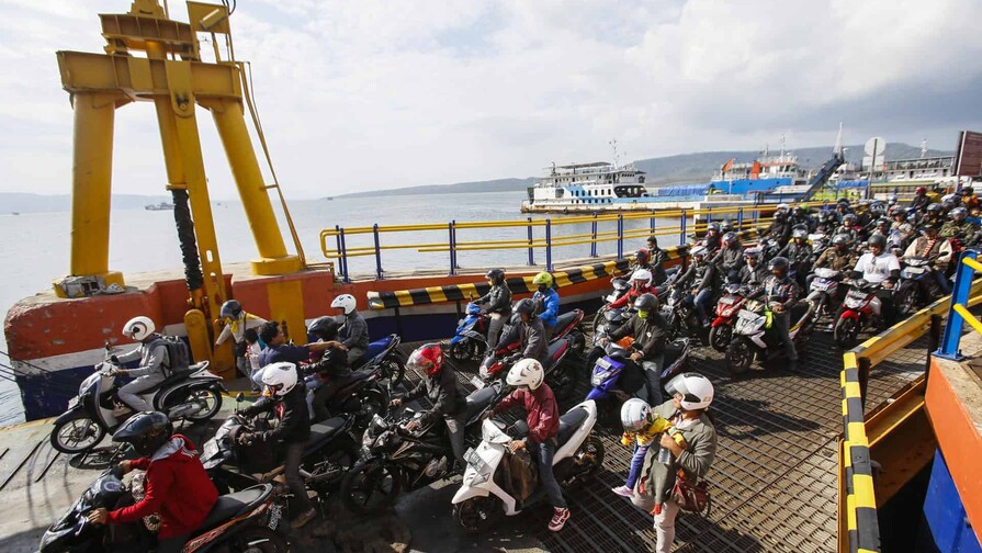 Estampida en un festival de motocicletas deja al menos 19 heridos en Estados Unidos