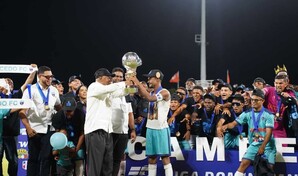 Salcedo FC hace historia, Campe&oacute;n LDF 2025-2026