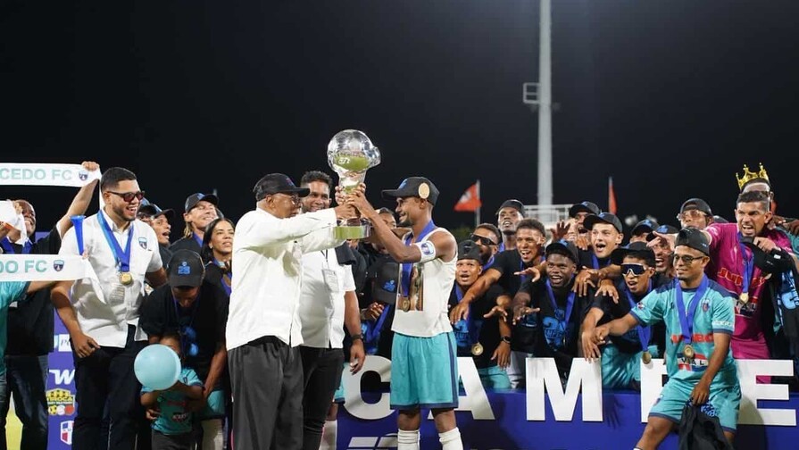Salcedo FC hace historia, Campeón LDF 2025-2026 Salcedo FC hace historia, Campeón LDF 2025-2026