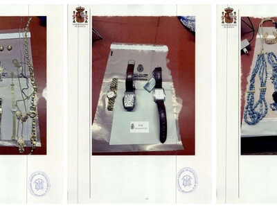 Hallaron joyas en caja fuerte de José Luis Rodríguez Zapatero